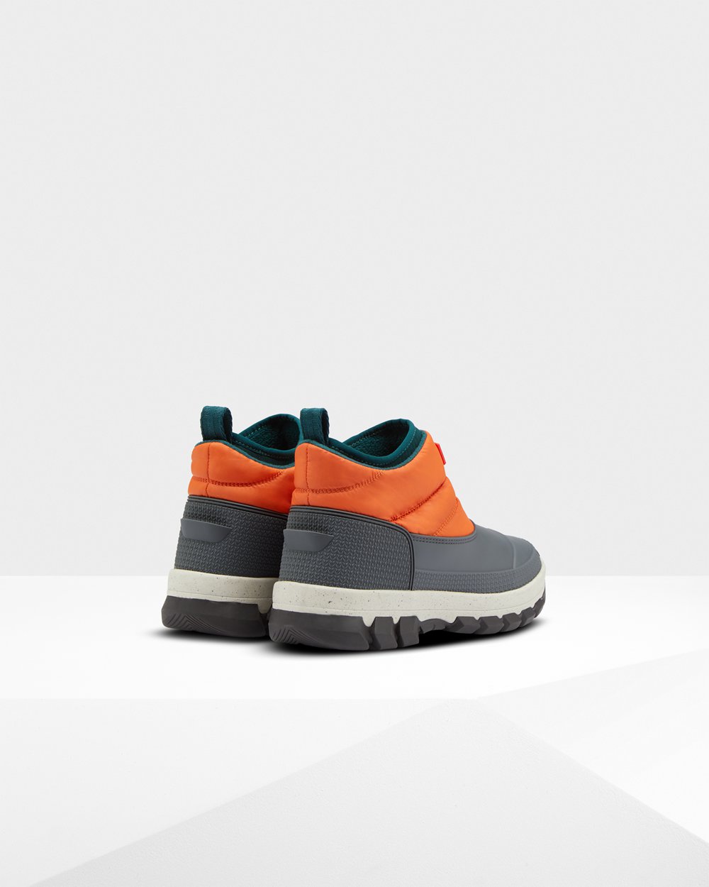 Hunter Sne Støvler Dame Orange | Original Insulated Ankle | FSBLO-2178